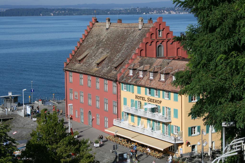 Hotel & Gaestehaus Seehof Meersburg Kültér fotó